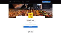 Desktop Screenshot of kebabhot.net