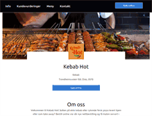 Tablet Screenshot of kebabhot.net